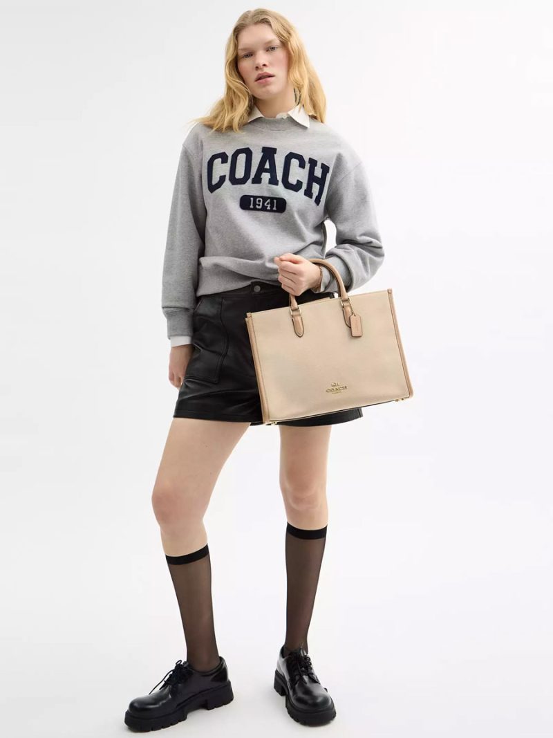 COACH Maggie Tote Bag In Colorblock - Image 4