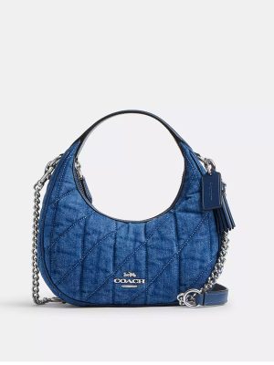 COACH Carmen Mini Crossbody Bag With Quilting