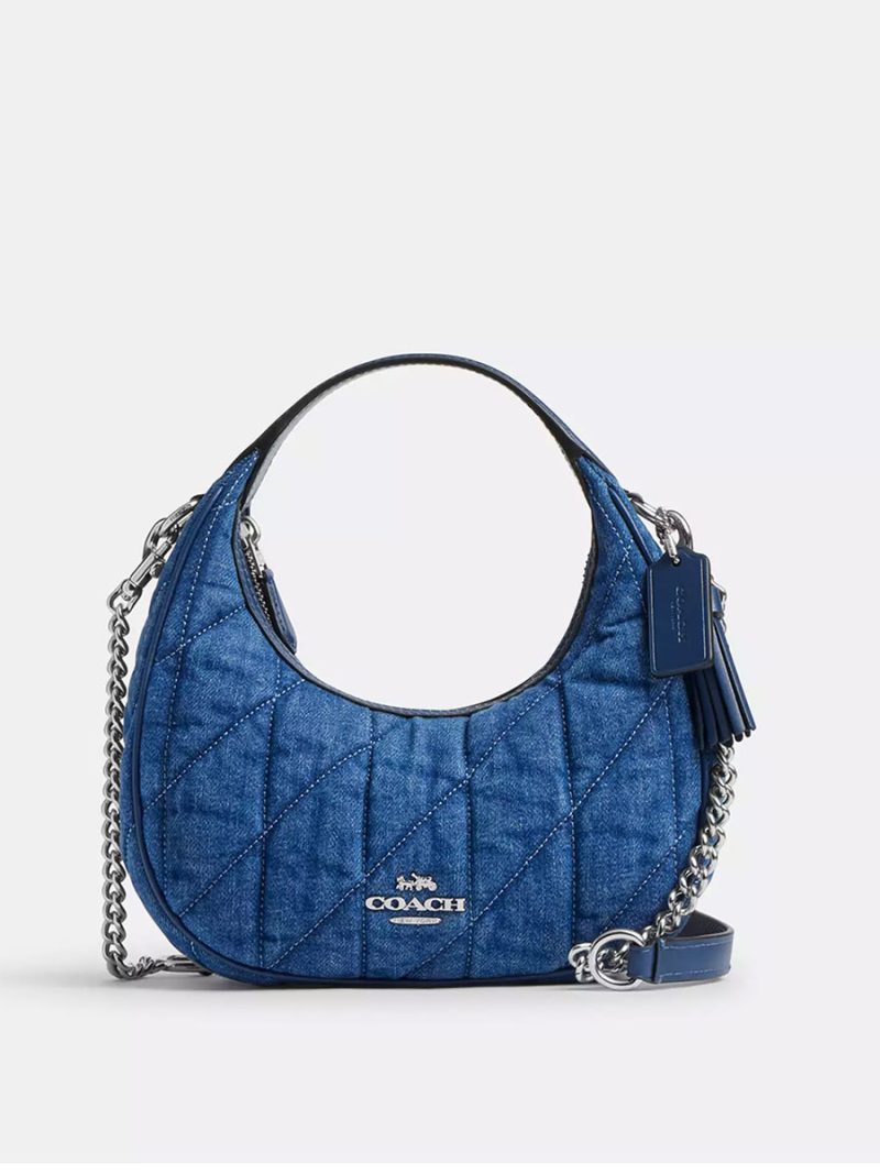 COACH Carmen Mini Crossbody Bag With Quilting