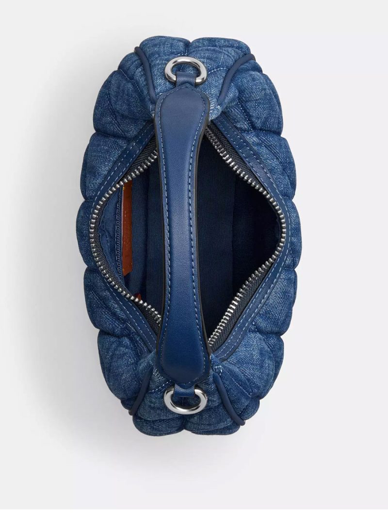 COACH Carmen Mini Crossbody Bag With Quilting - Image 2
