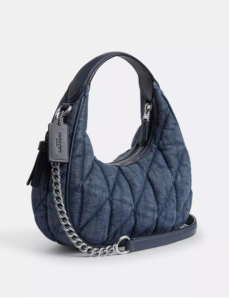 COACH Carmen Mini Crossbody Bag With Quilting - Image 3