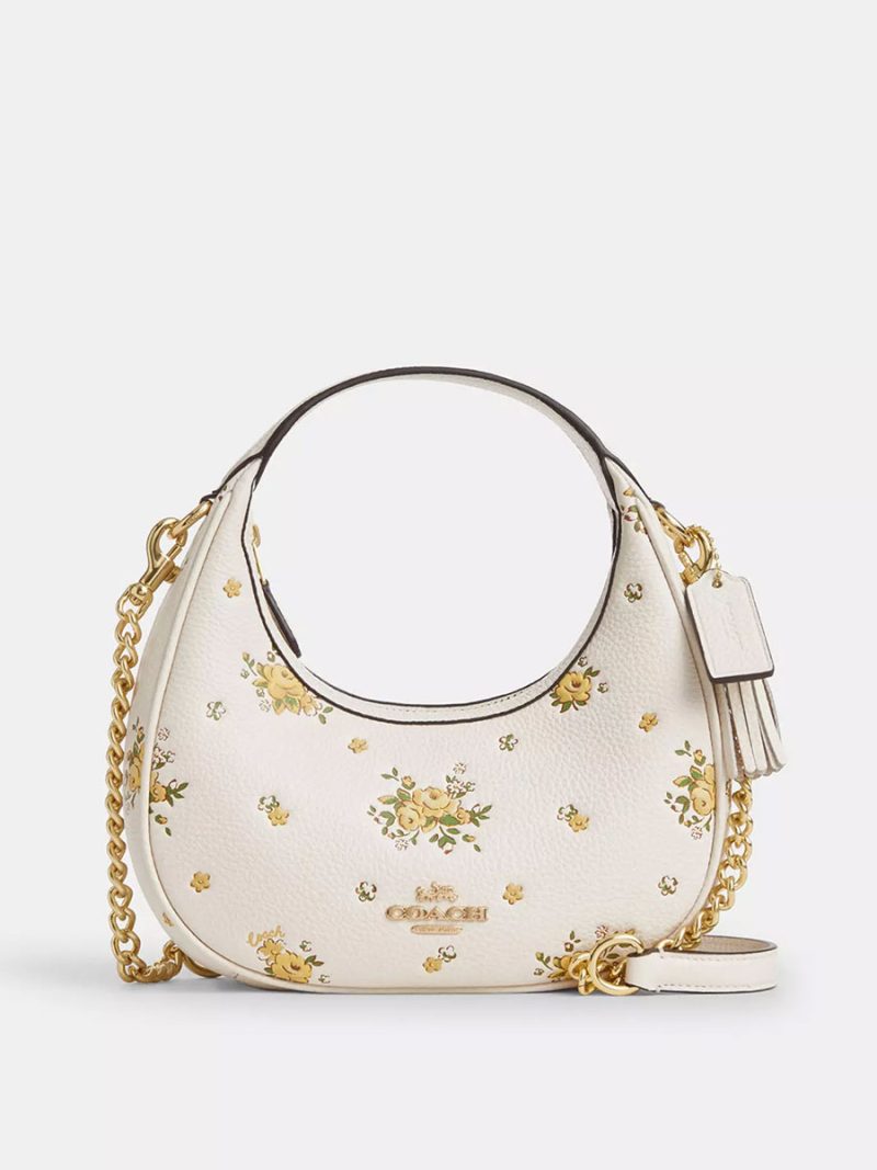 COACH Carmen Mini Crossbody Bag With Floral Print