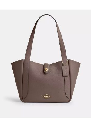 COACH Hadley Turnlock Tote Bag