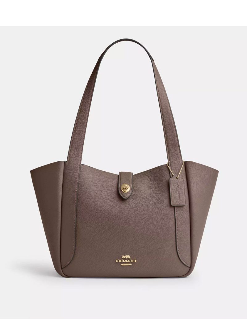 COACH Hadley Turnlock Tote Bag