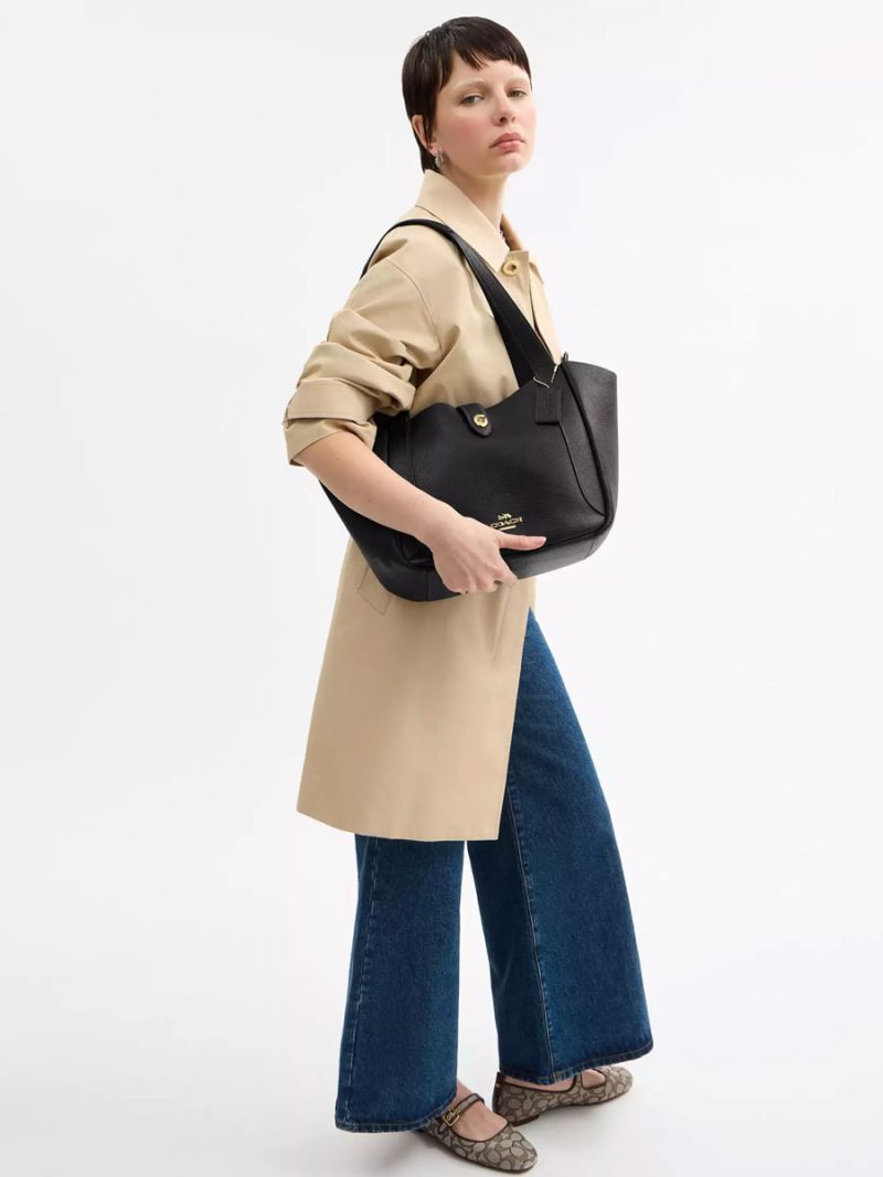 COACH Hadley Turnlock Tote Bag - Image 5