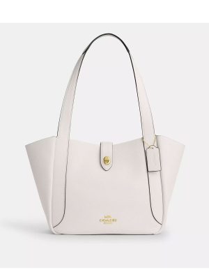 COACH Hadley Turnlock Tote Bag