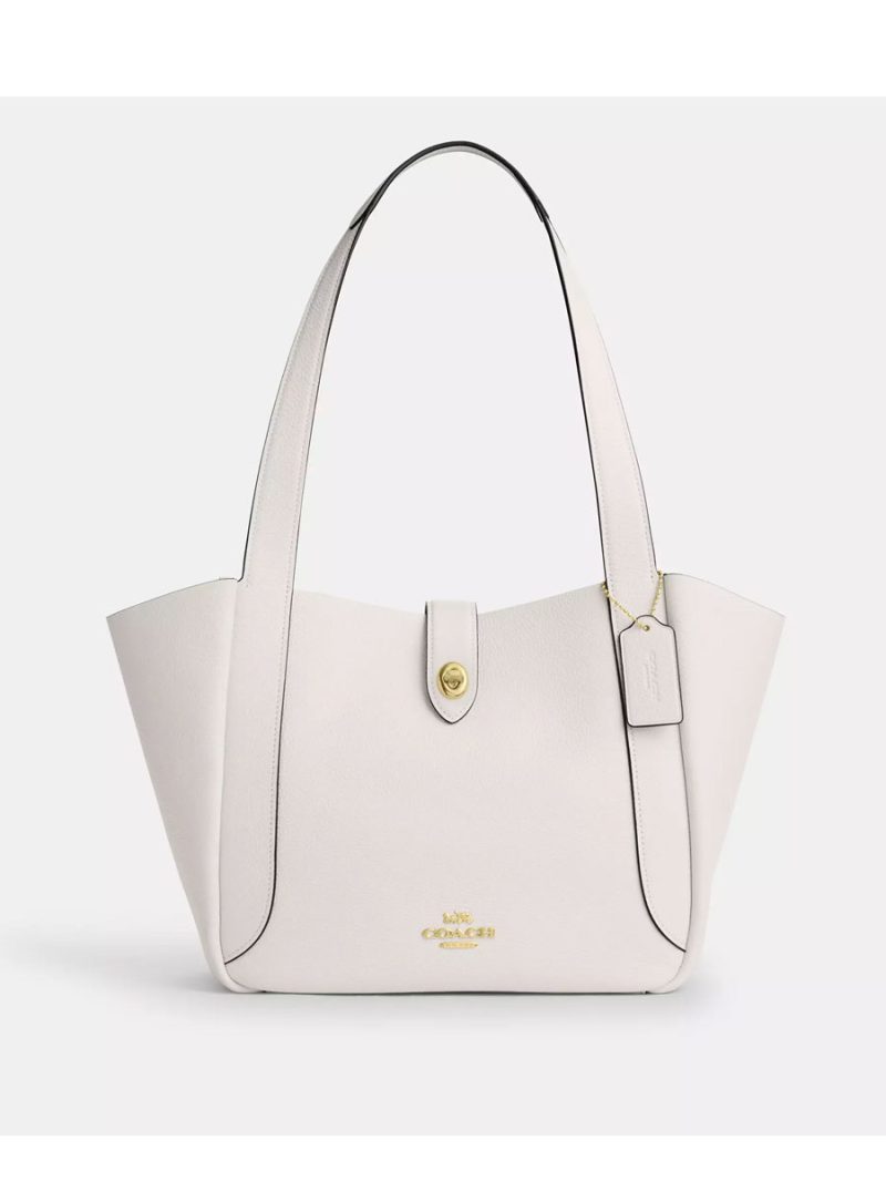 COACH Hadley Turnlock Tote Bag