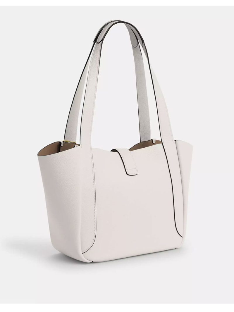 COACH Hadley Turnlock Tote Bag - Image 4