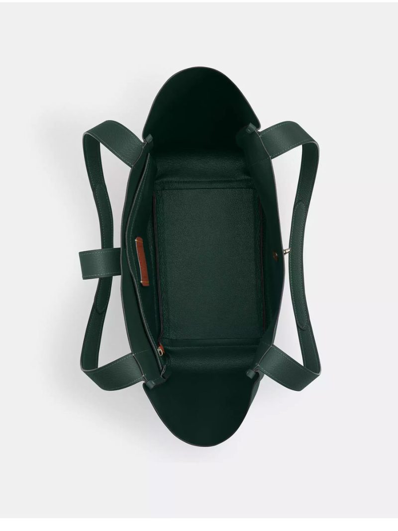 COACH Hadley Turnlock Tote Bag - Image 3