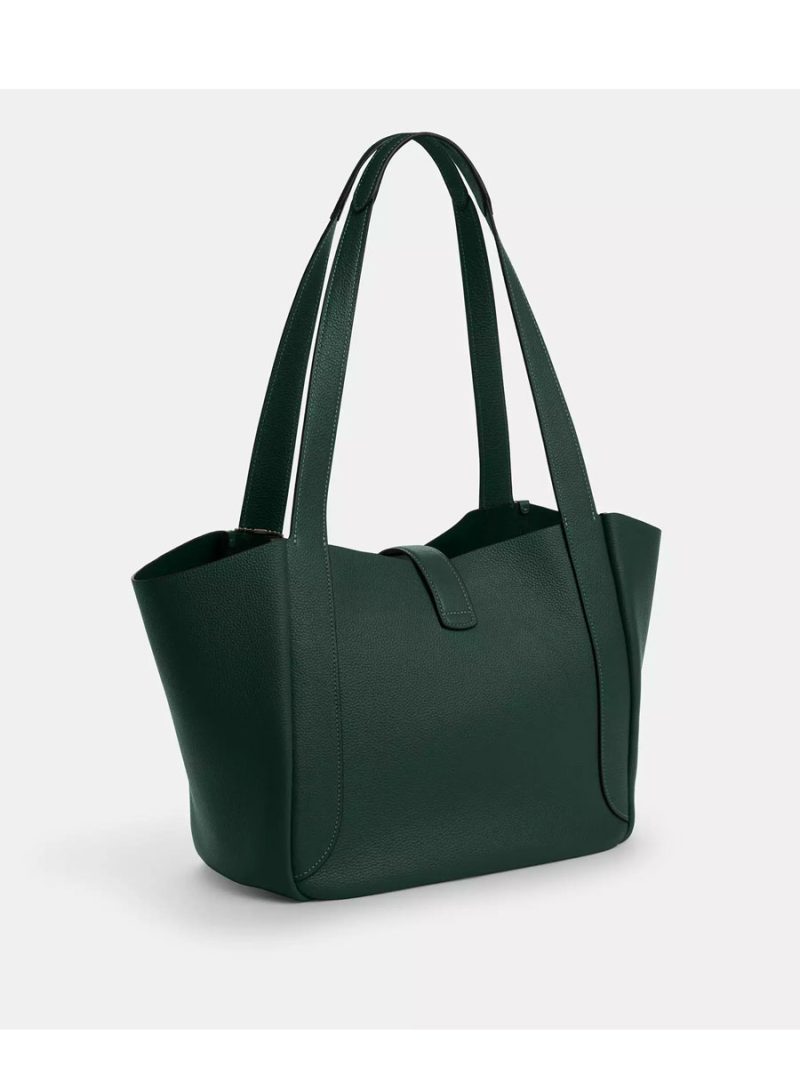 COACH Hadley Turnlock Tote Bag - Image 4