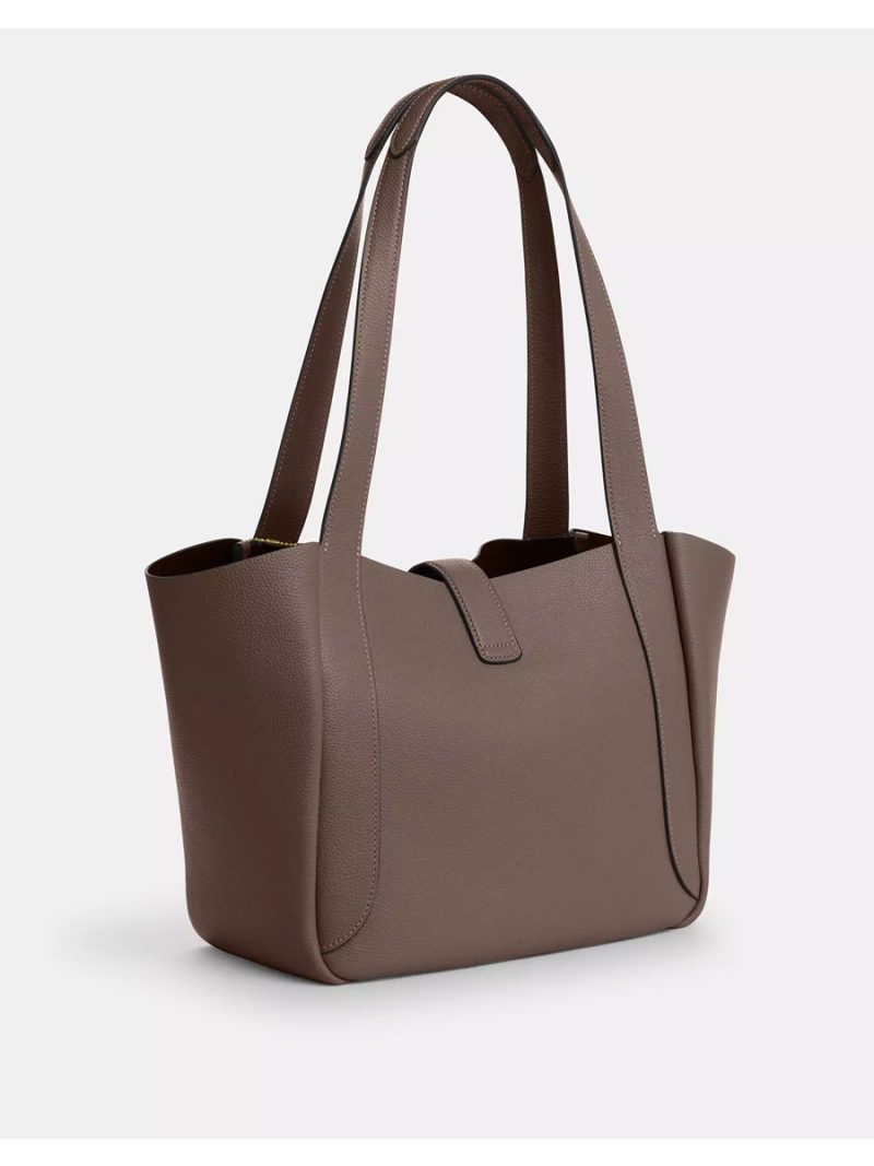 COACH Hadley Turnlock Tote Bag - Image 4
