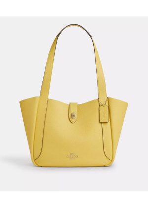 COACH Hadley Turnlock Tote Bag