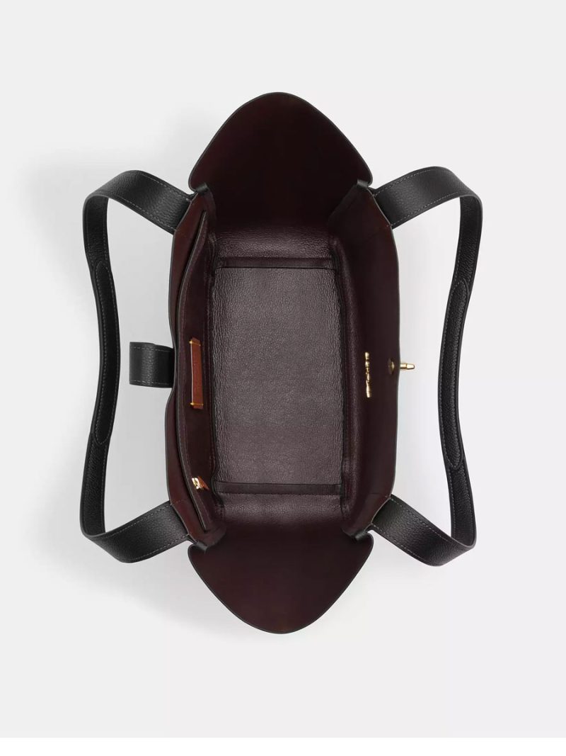 COACH Hadley Turnlock Tote Bag - Image 3