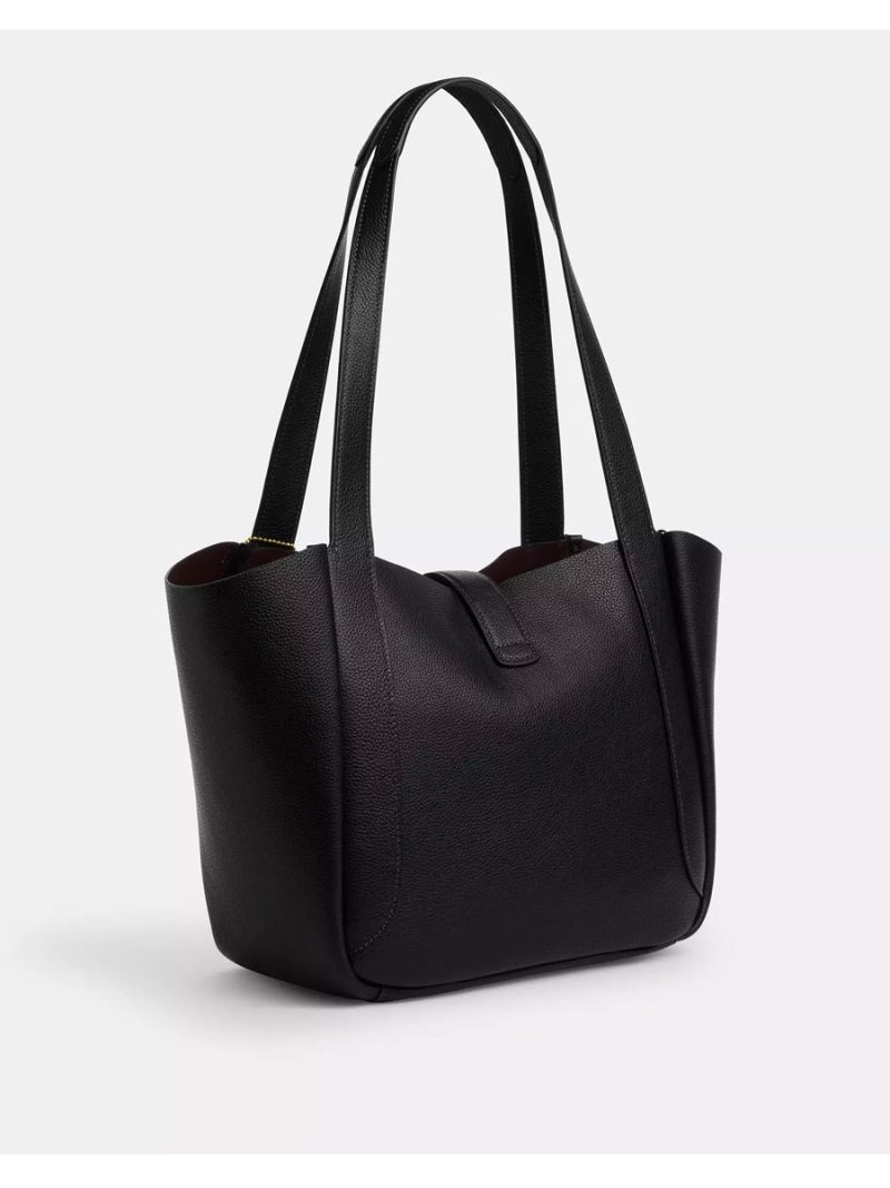COACH Hadley Turnlock Tote Bag - Image 4