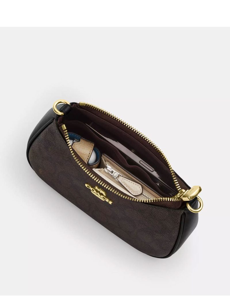 COACH Teri Mini Crossbody Bag With Lemon Print - Image 2