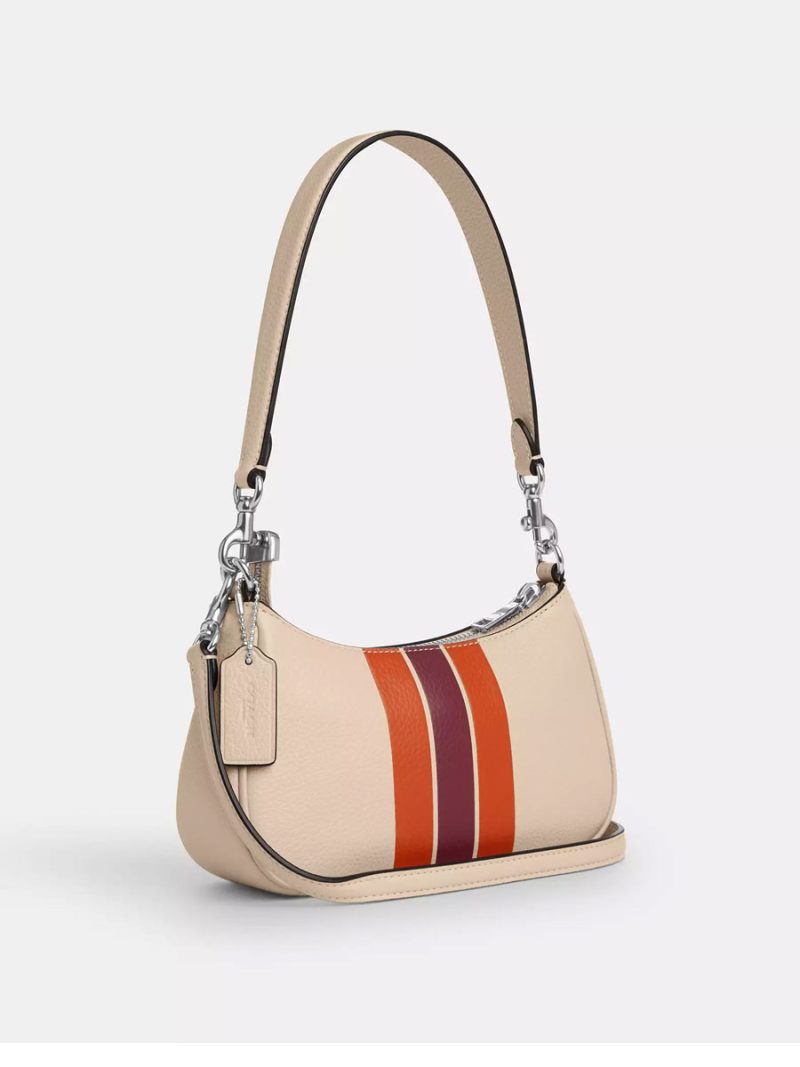 COACH  Teri Mini Crossbody Bag With Stripe - Image 4