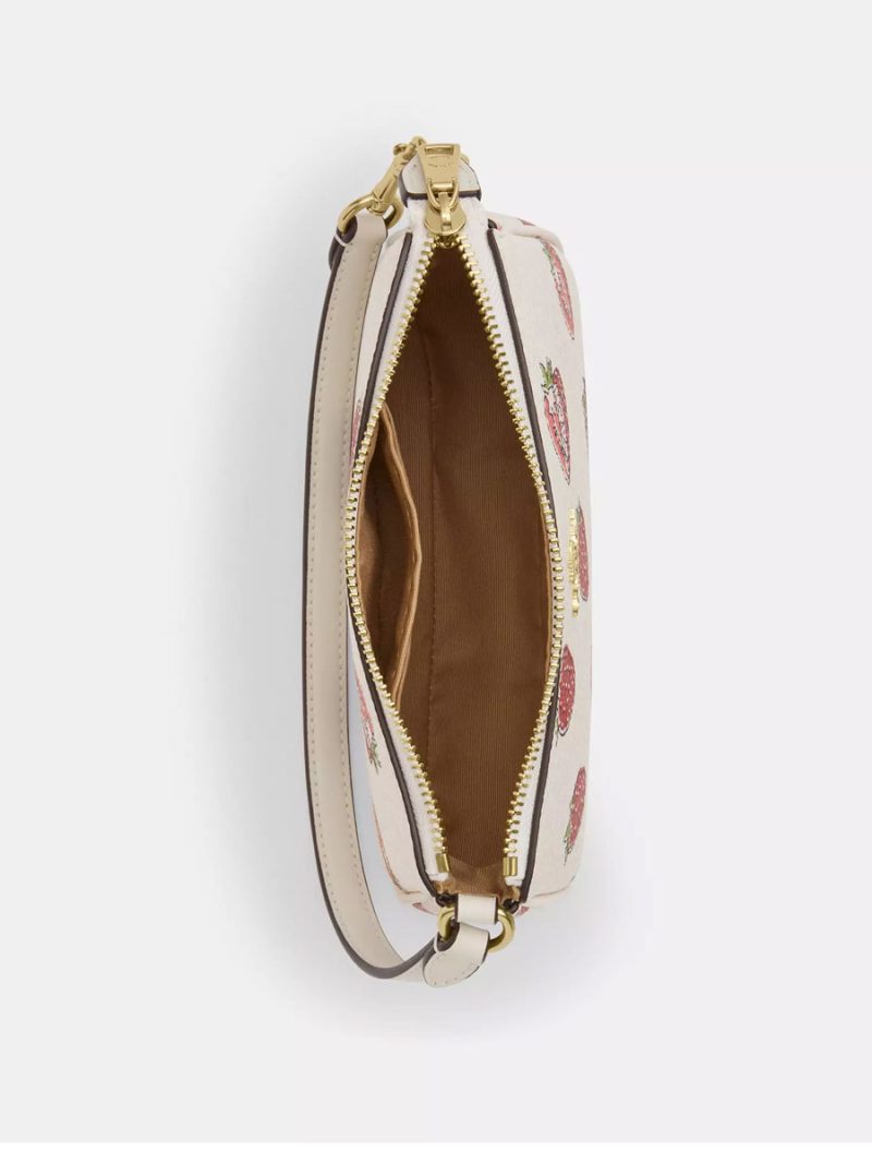 COACH Nolita 19 With Strawberry Print - Image 2