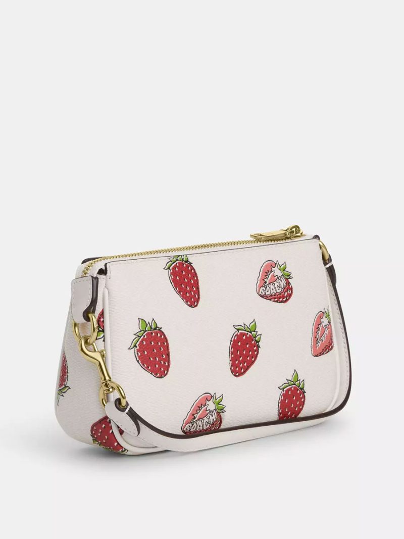 COACH Nolita 19 With Strawberry Print - Image 4