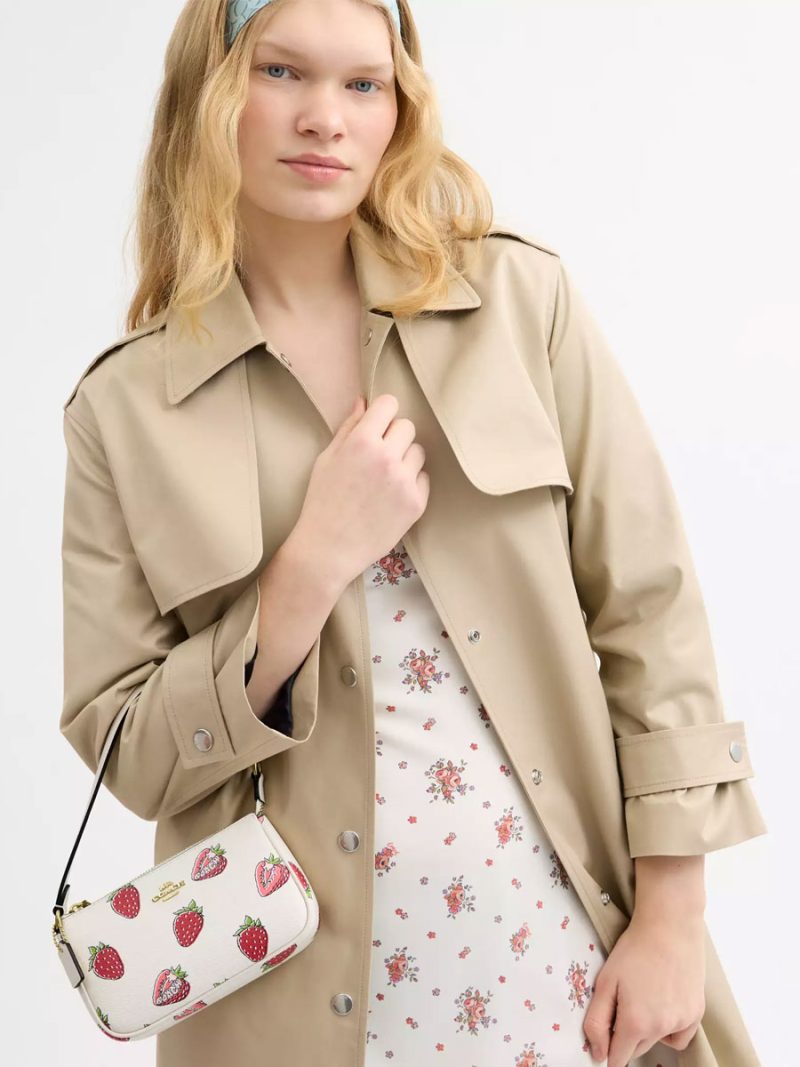 COACH Nolita 19 With Strawberry Print - Image 6