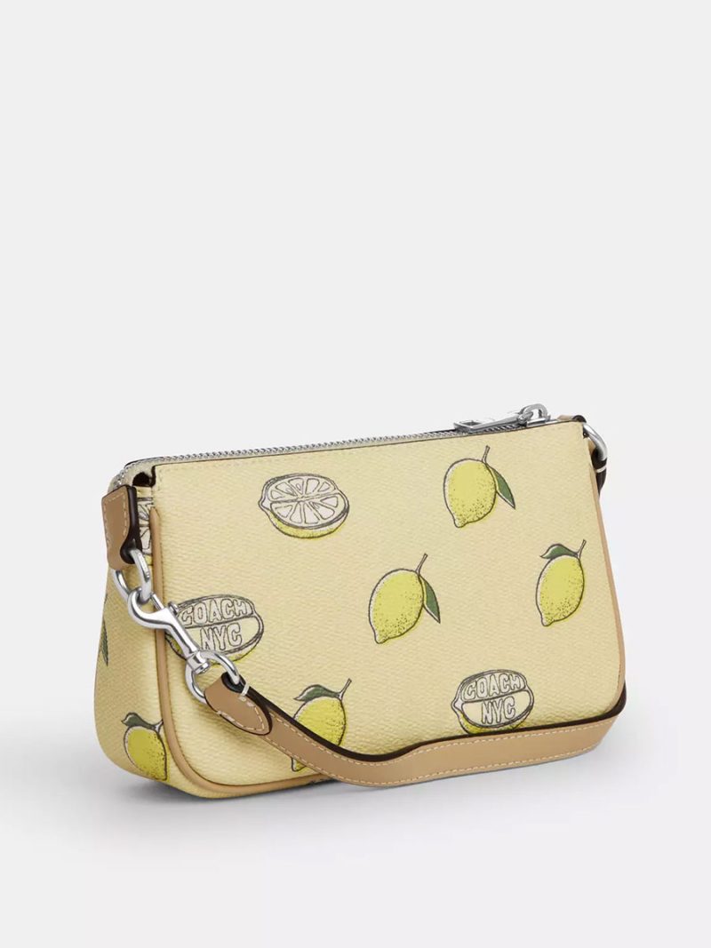 COACH Nolita 19 With Lemon Print - Image 4