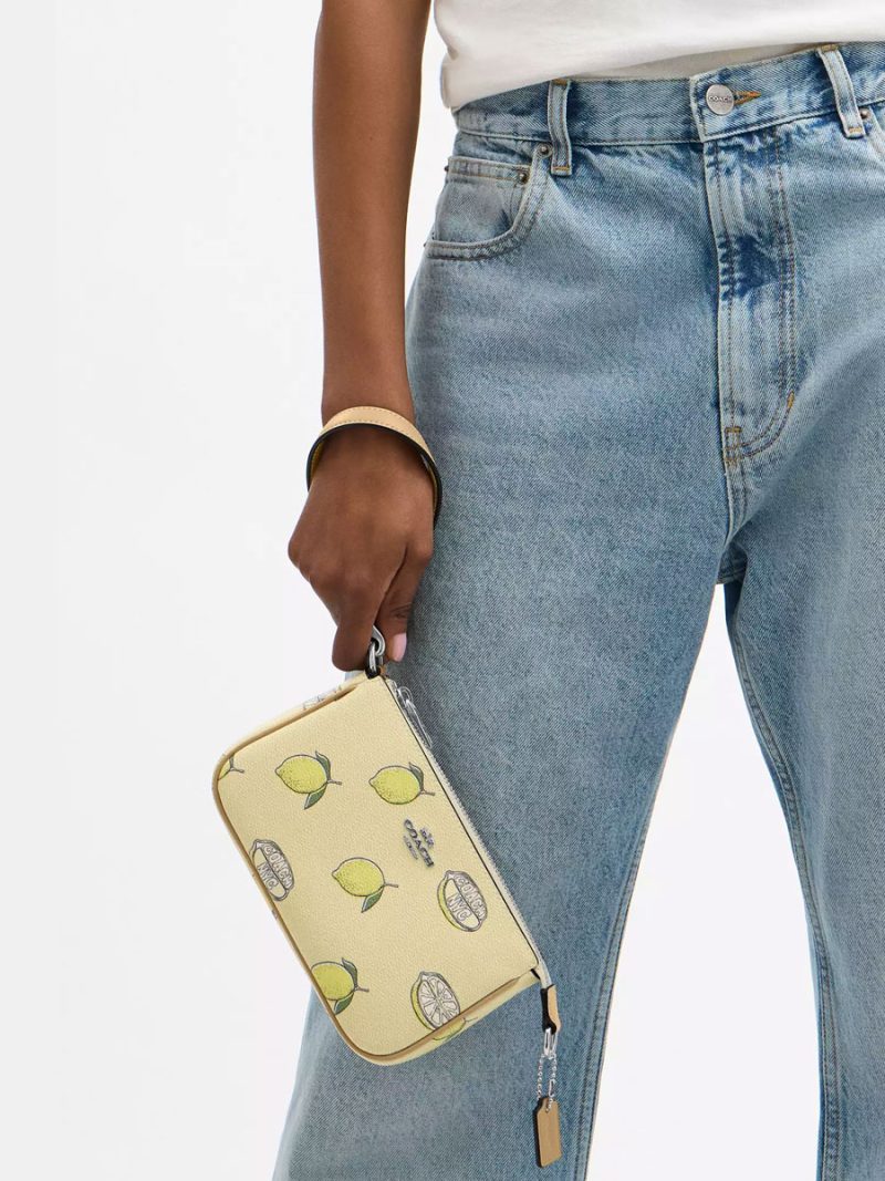 COACH Nolita 19 With Lemon Print - Image 5