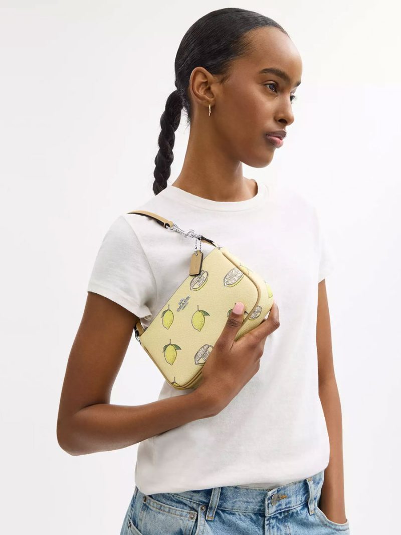 COACH Nolita 19 With Lemon Print - Image 6