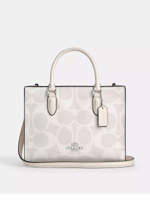 COACH Maggie Small Tote Bag In Signature Canvas