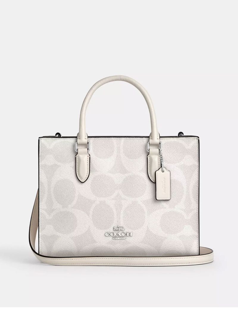 COACH Maggie Small Tote Bag In Signature Canvas