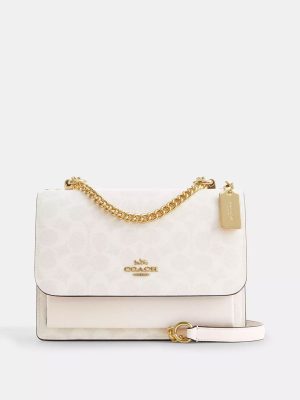 COACH Klare Crossbody Bag In Signature Canvas