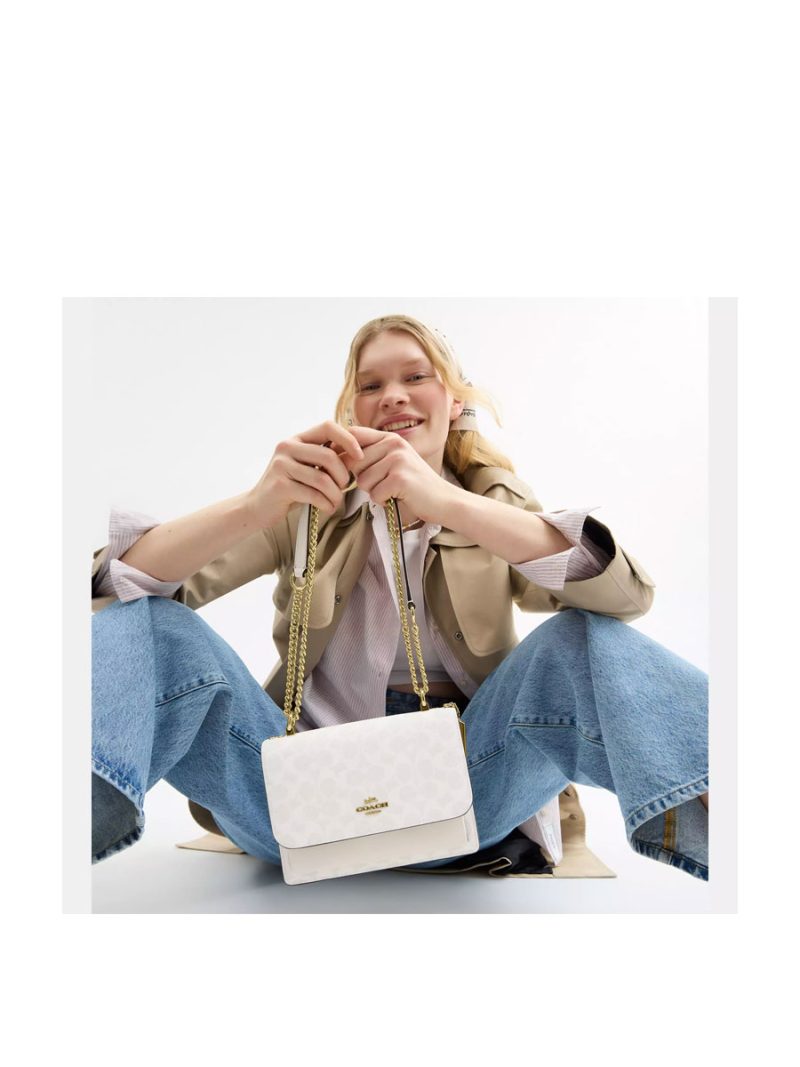 COACH Klare Crossbody Bag In Signature Canvas - Image 4