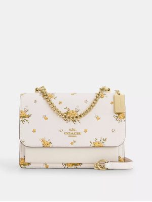 COACH Klare Crossbody Bag With Spring Blossom Print
