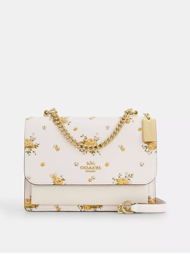 COACH Klare Crossbody Bag With Spring Blossom Print
