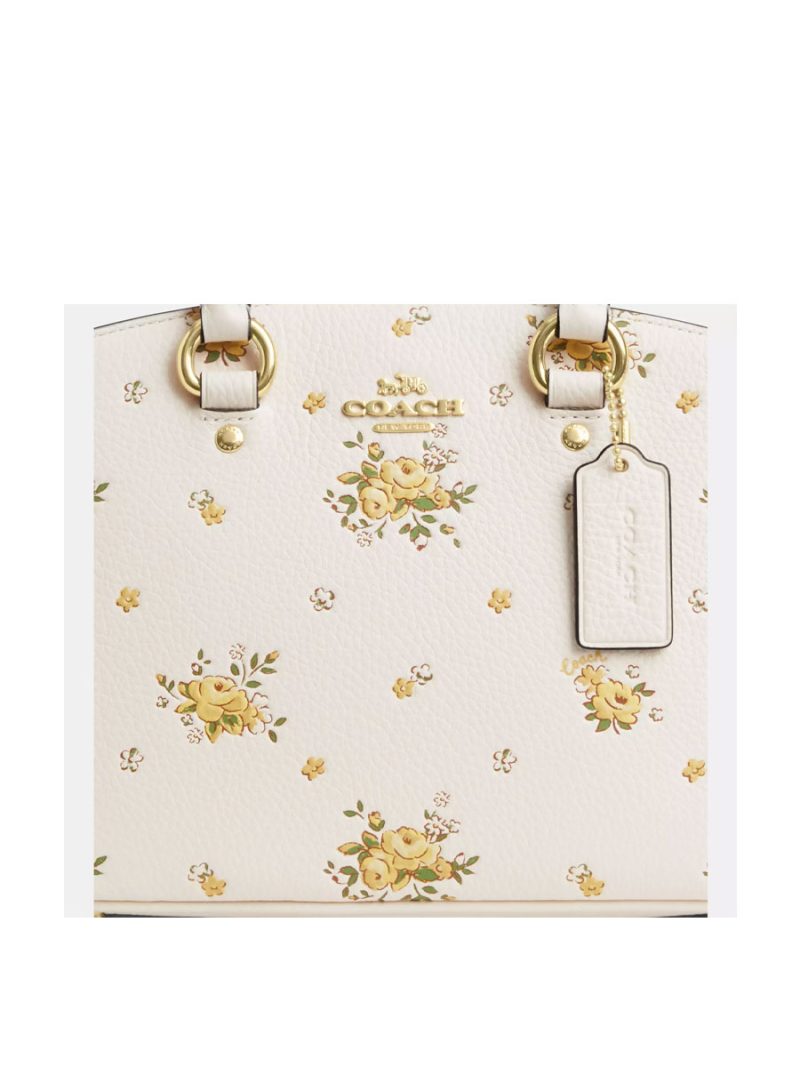 COACH Savannah Small Carryall Bag With Floral Print - Image 5