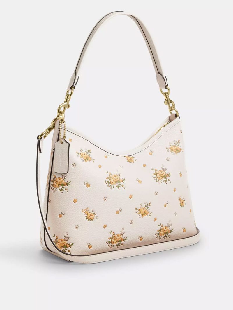 COACH Laurel Shoulder Bag With Floral Print - Image 3