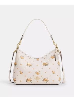 COACH Laurel Shoulder Bag With Floral Print