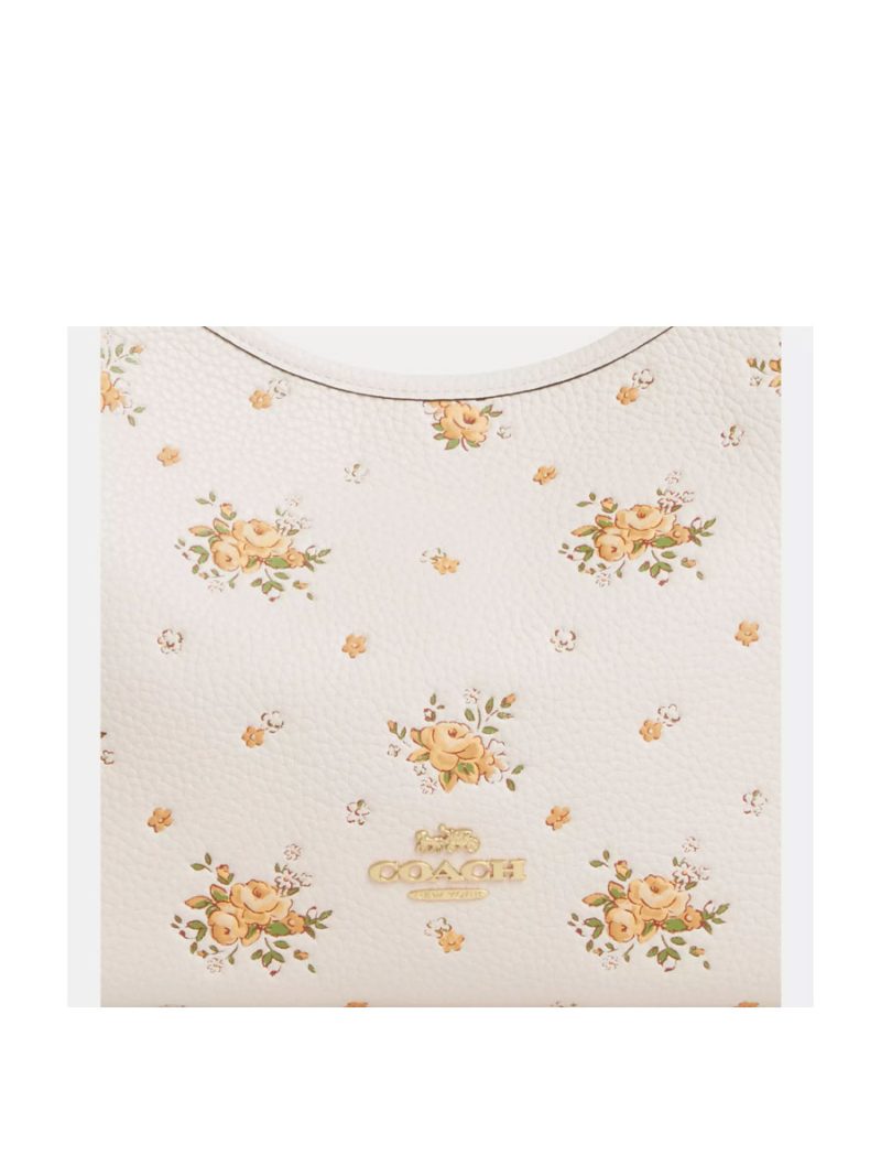 COACH Laurel Shoulder Bag With Floral Print - Image 4
