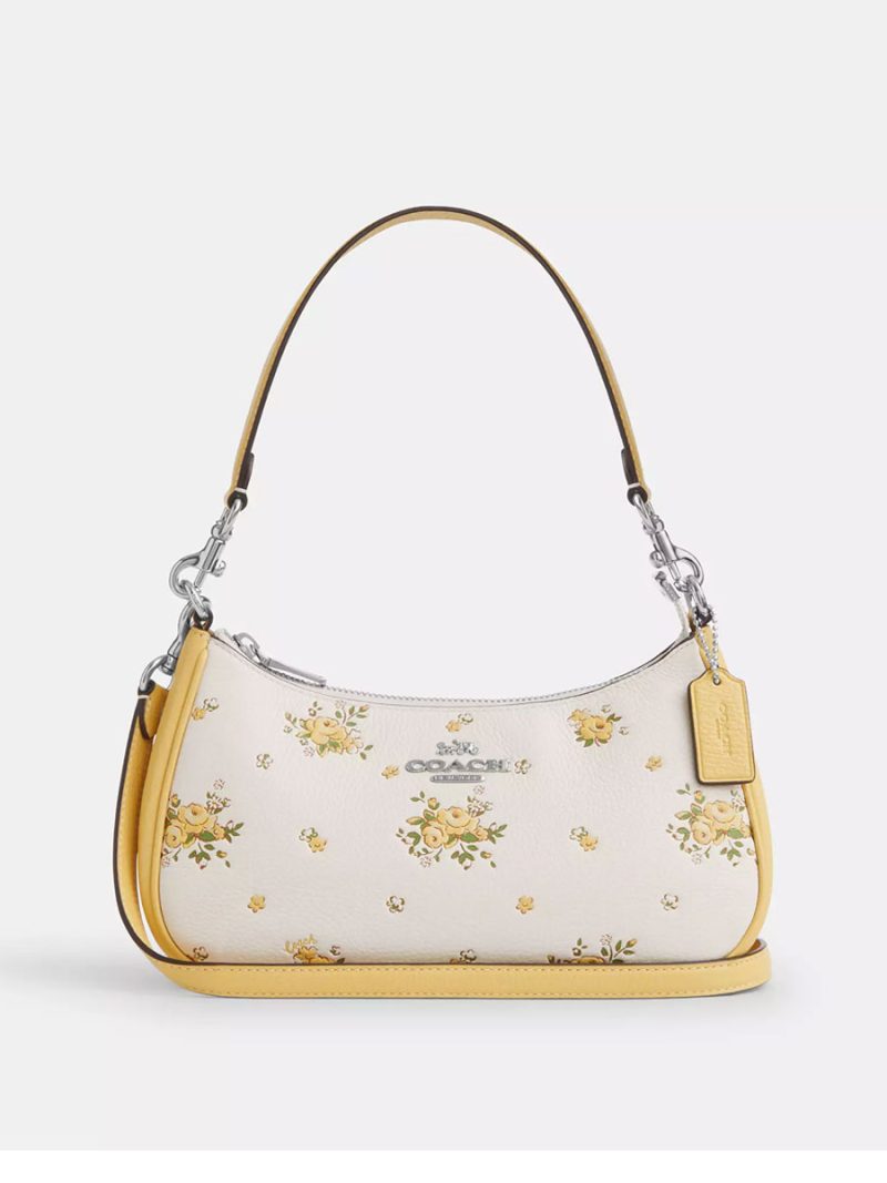 COACH Teri Shoulder Bag With Floral Print