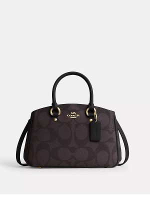 COACH Savannah Small Carryall Bag In Signature Canvas