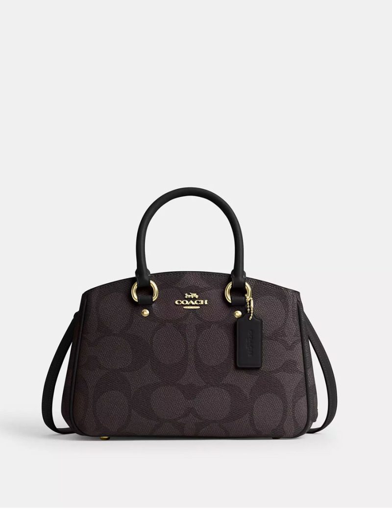 COACH Savannah Small Carryall Bag In Signature Canvas