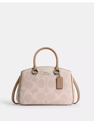 COACH Savannah Small Carryall Bag In Signature Canvas