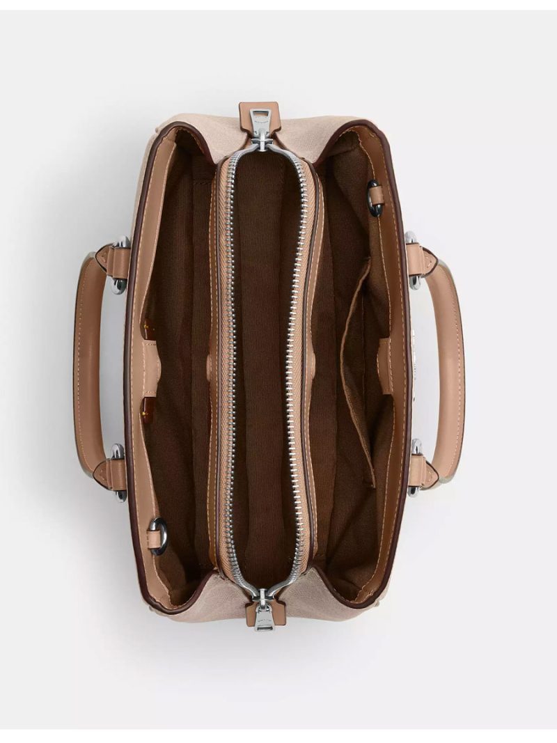 COACH Savannah Small Carryall Bag In Signature Canvas - Image 2