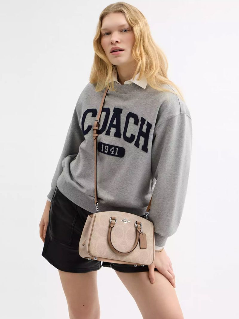 COACH Savannah Small Carryall Bag In Signature Canvas - Image 4