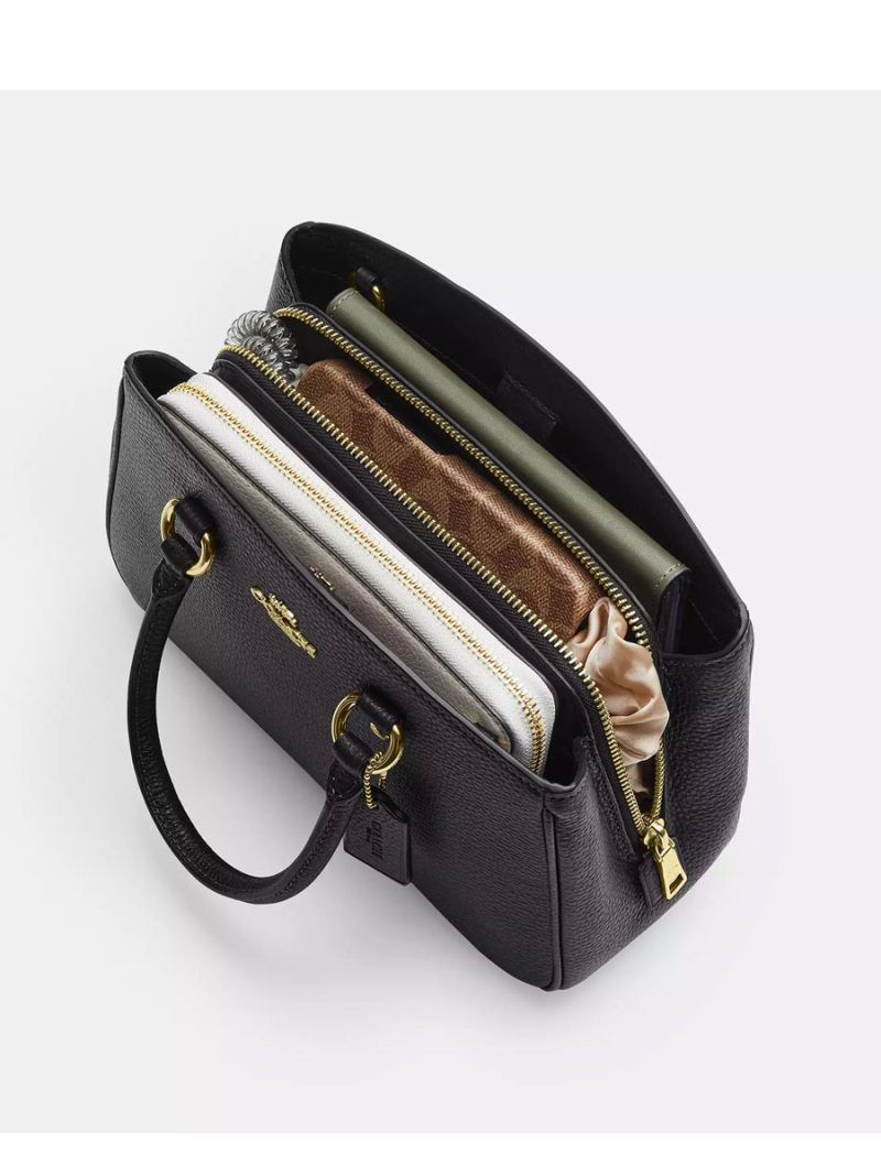 COACH Savannah Small Carryall Bag In Signature Canvas - Image 3