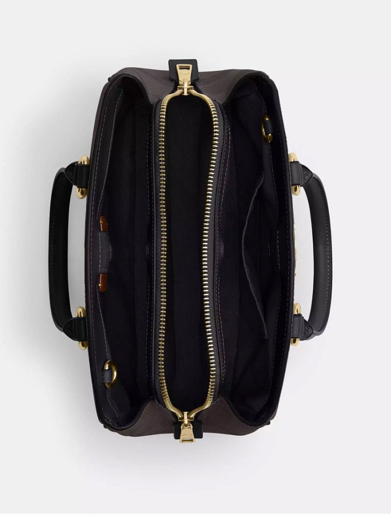 COACH Savannah Small Carryall Bag In Signature Canvas - Image 2