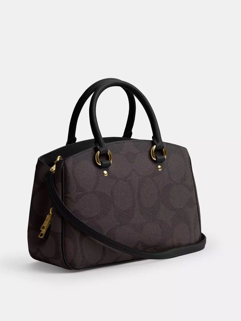 COACH Savannah Small Carryall Bag In Signature Canvas - Image 4