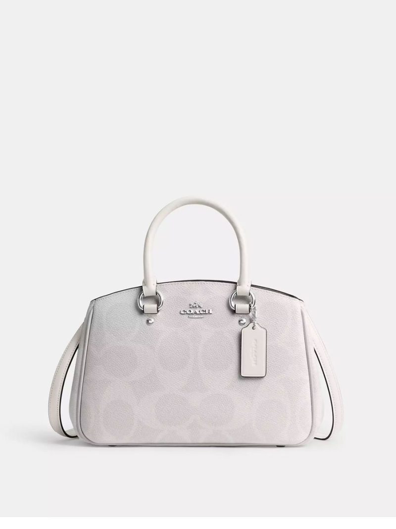COACH Savannah Small Carryall Bag In Signature Canvas