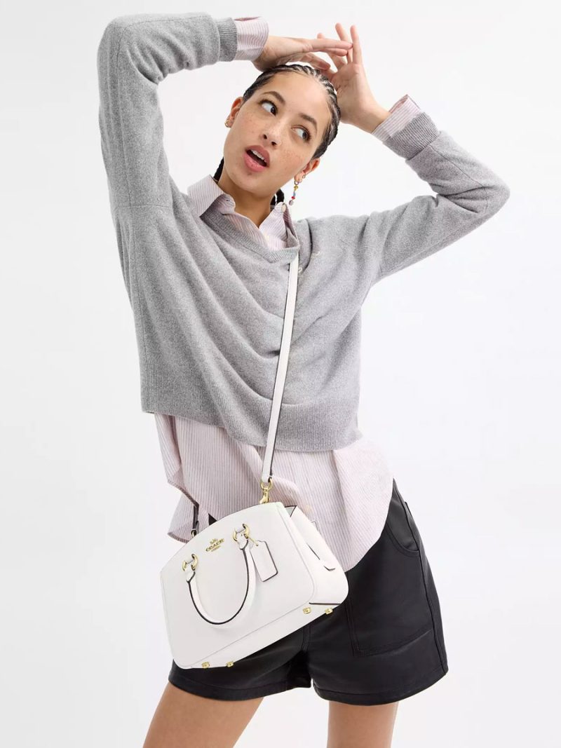 COACH Savannah Small Carryall Bag - Image 4