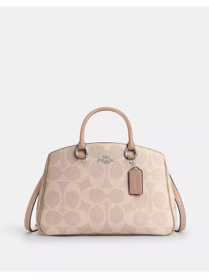 COACH Savannah Carryall Bag In Signature Canvas