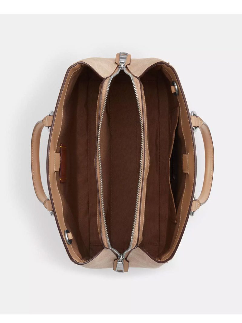 COACH Savannah Carryall Bag In Signature Canvas - Image 2