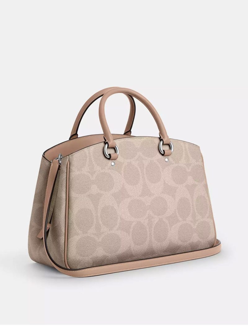 COACH Savannah Carryall Bag In Signature Canvas - Image 3